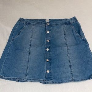 Target Denim Skirt